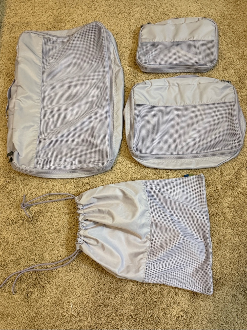 Lilac Packing Cube Set - Picture 2 of 2